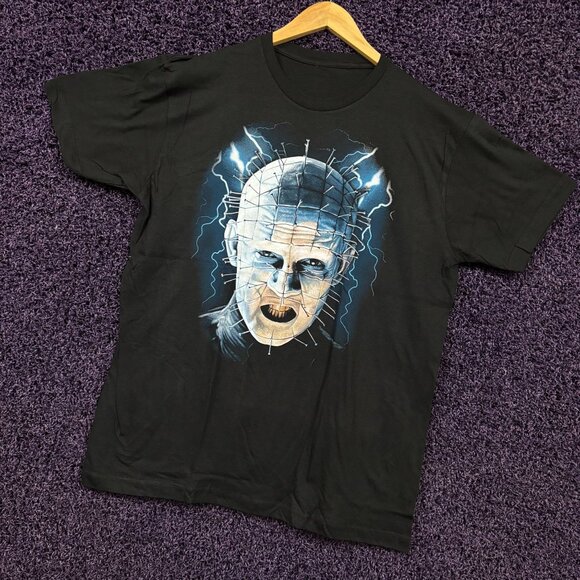 Hellraiser Pinhead the Hell Priest  T-shirt size large - Picture 3 of 4